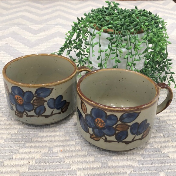 Vintage Dining Vintage Soup Cups Poshmark